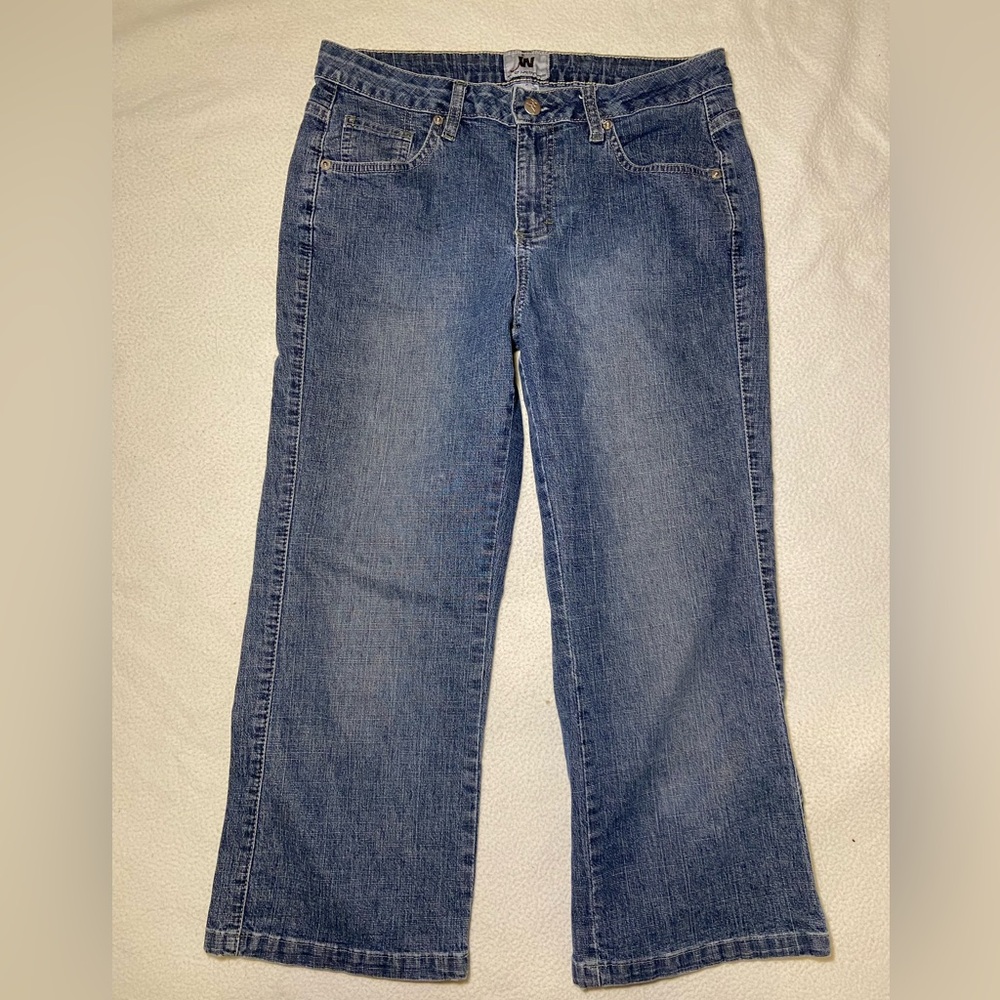 Stylish Blue Flare Jeans for Women